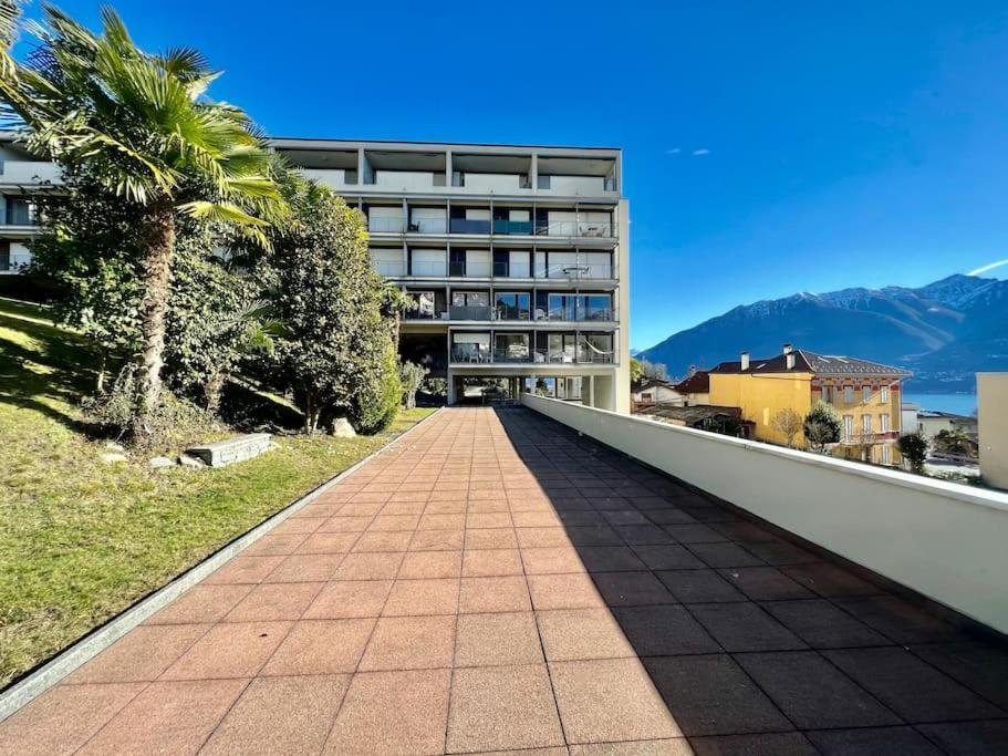 Bright Tiny Studio - Shared Pool & Sauna - Free Parking - Air Condition Muralto Экстерьер фото