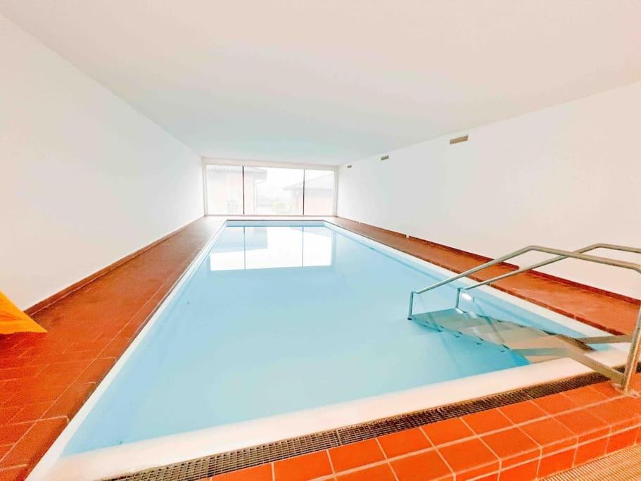 Bright Tiny Studio - Shared Pool & Sauna - Free Parking - Air Condition Muralto Экстерьер фото