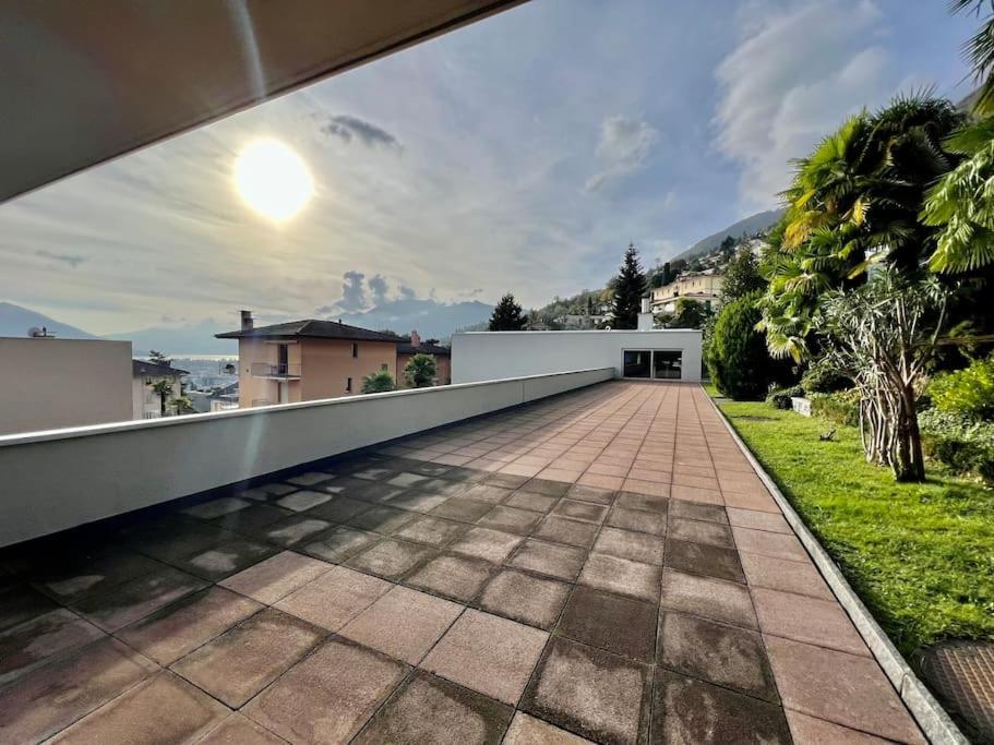 Bright Tiny Studio - Shared Pool & Sauna - Free Parking - Air Condition Muralto Экстерьер фото