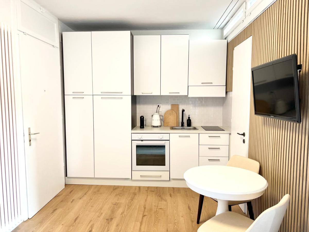 Bright Tiny Studio - Shared Pool & Sauna - Free Parking - Air Condition Muralto Экстерьер фото