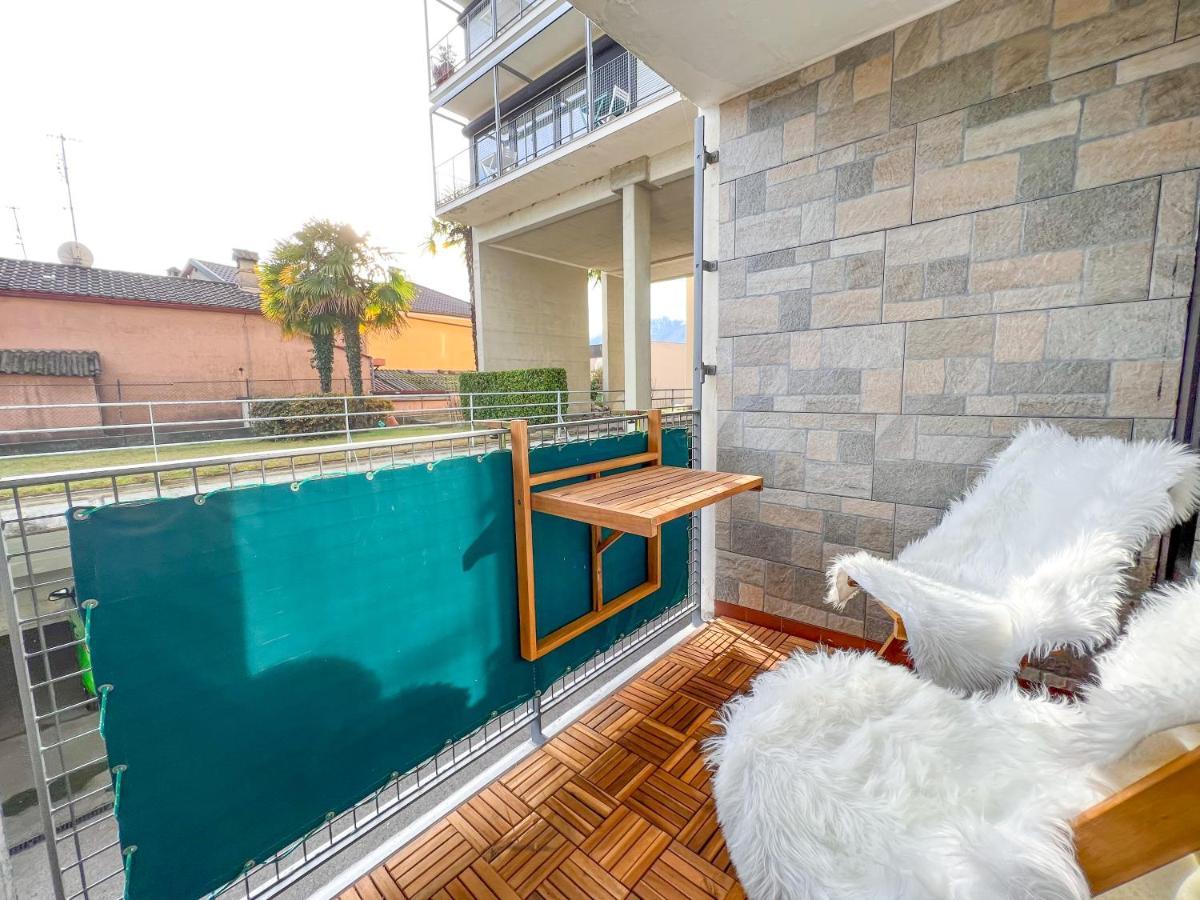 Bright Tiny Studio - Shared Pool & Sauna - Free Parking - Air Condition Muralto Экстерьер фото